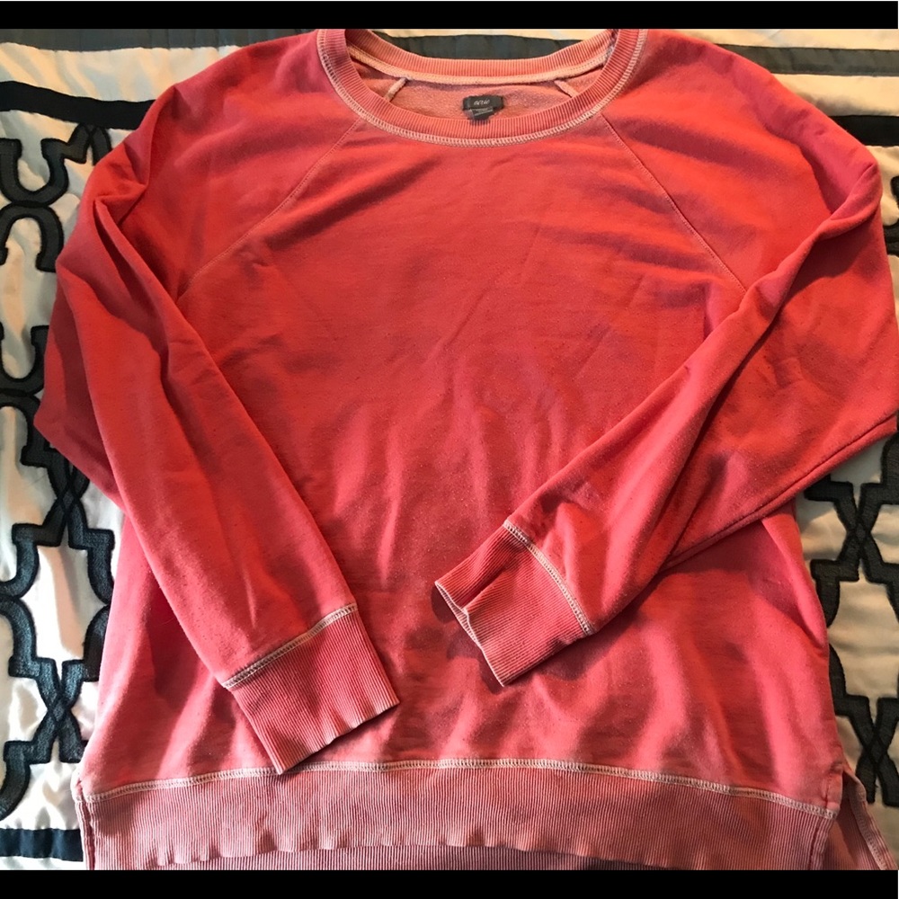 Coral Sweater Sweatshirt